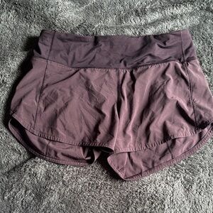 Black Lululemon shorts